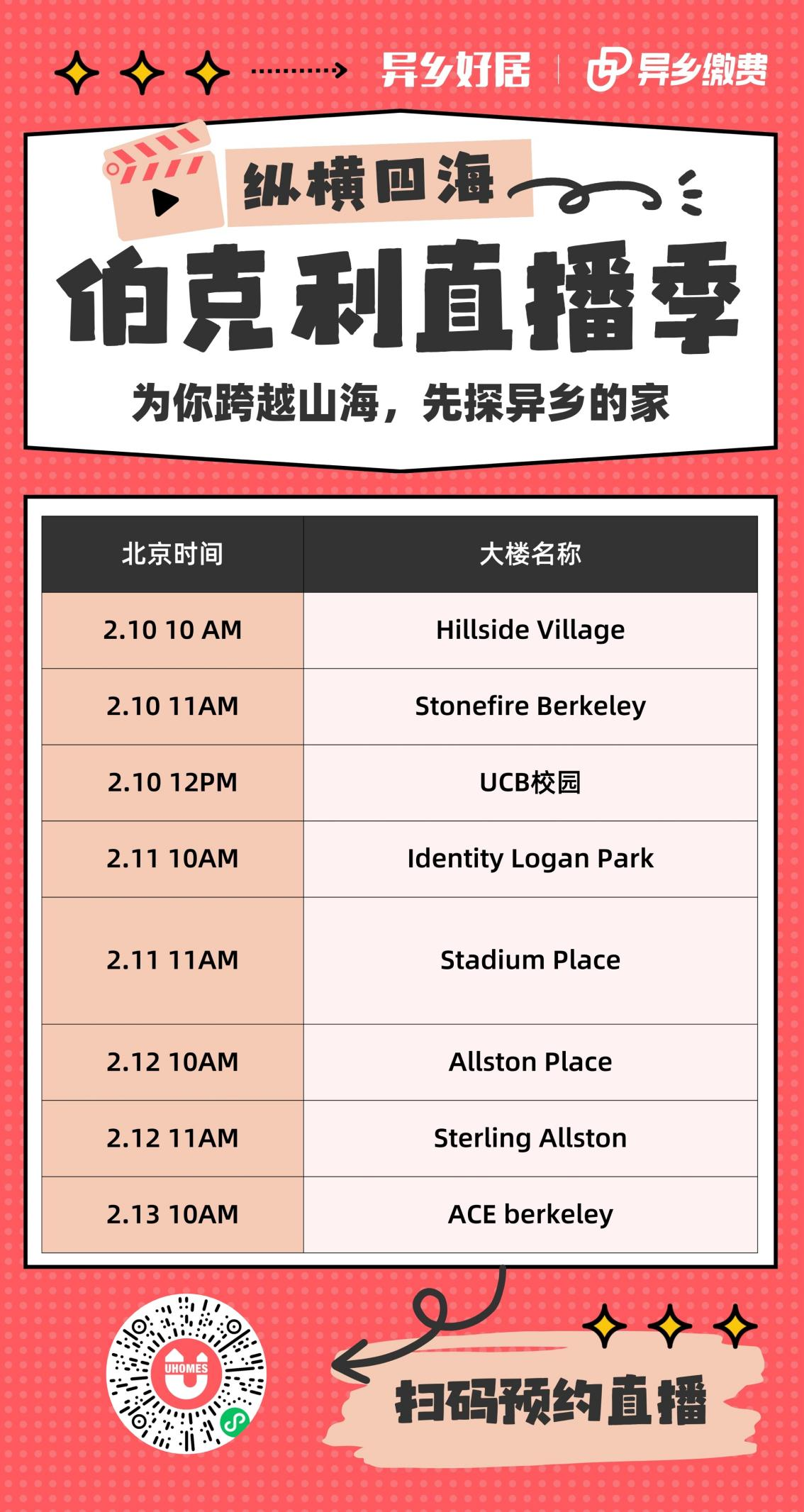 纵横美国——2026加州CEO直播看房,伯克利我们来啦-异乡好居