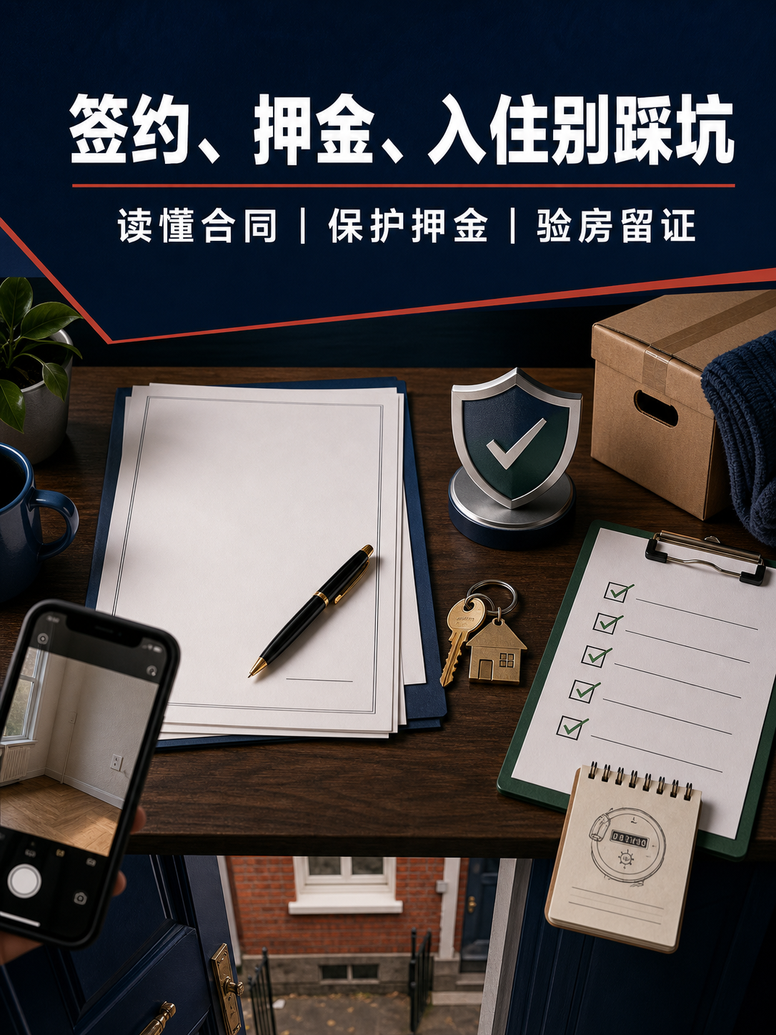 2026英国大学新生租房指南:从找房到入住完整流程-异乡好居