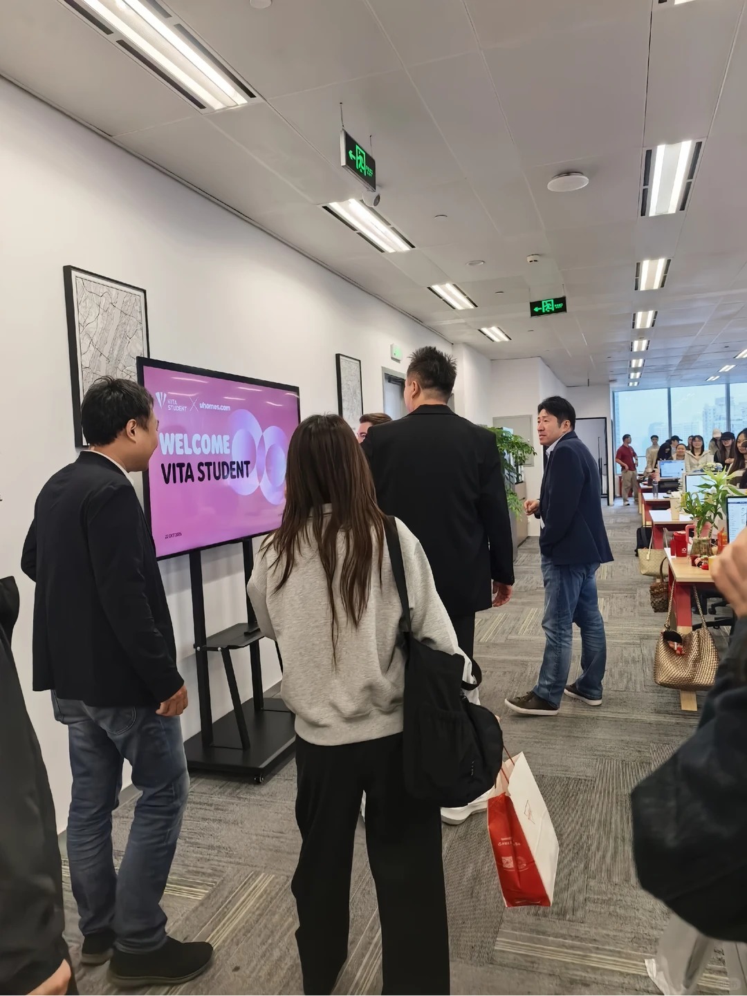 VITA GROUP到访异乡好居,深化独家合作与留学生租房全流程服务-异乡好居