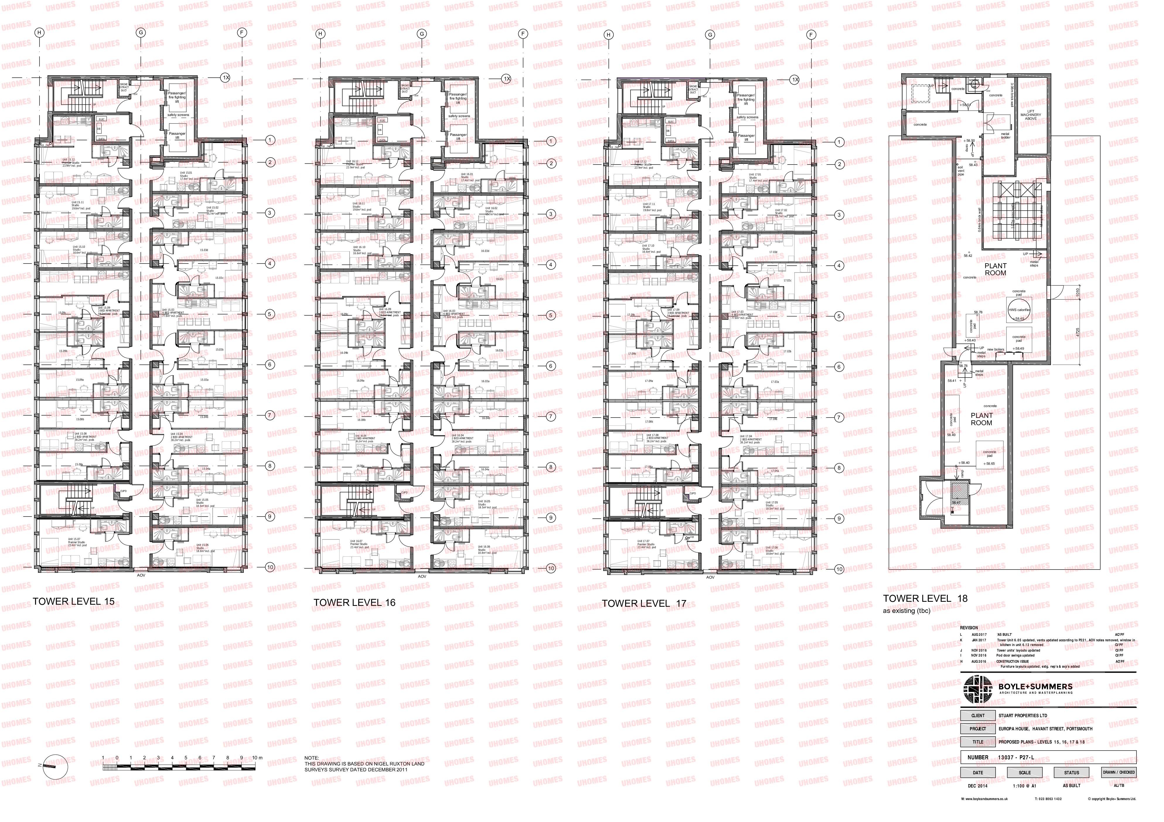 Europa House Portsmouth Student uhomes