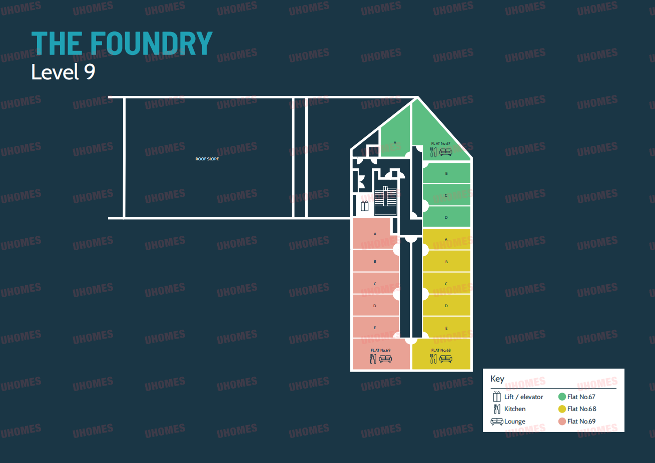 The Foundry - Leeds Student Accommodation | uhomes