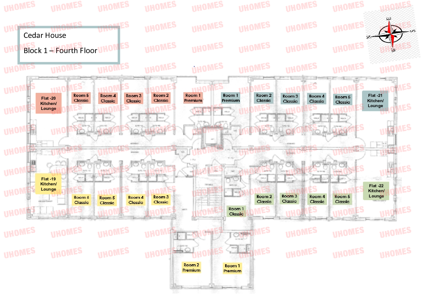 Cedar House Liverpool Student uhomes
