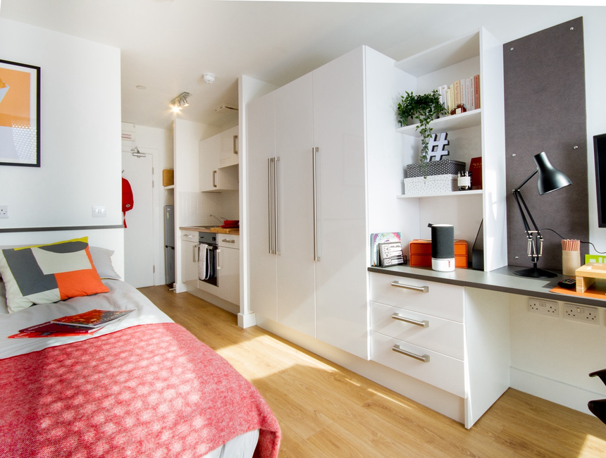 CODE Fairfax Street Room Tour