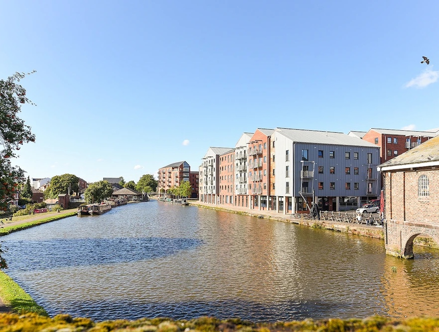 The Towpath Room Tour