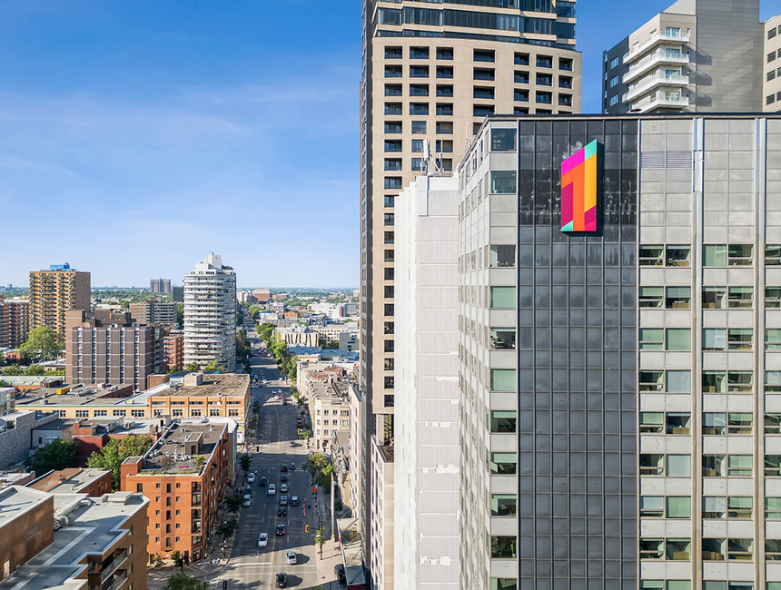 Montreal student apartment -- Campus1 MTL