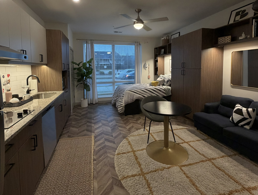 Yugo Urbana Illinois Room Tour