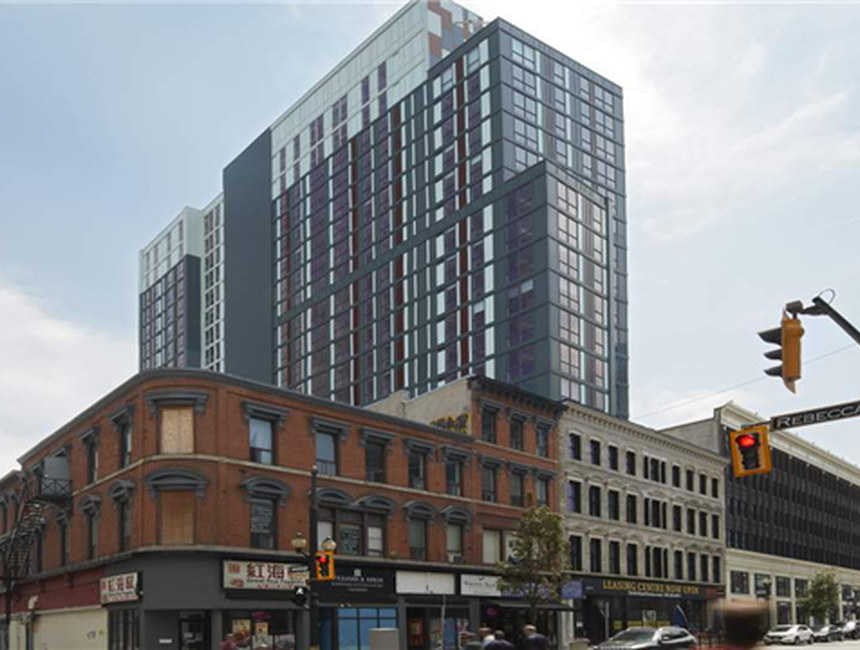 William Thomas Housing Tour