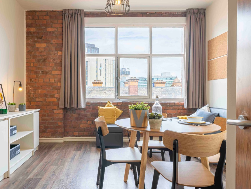 Home & Future |  Explore Fletcher House: Ideal 1B/2B Apartments with Private In-Unit Washer & Dryer