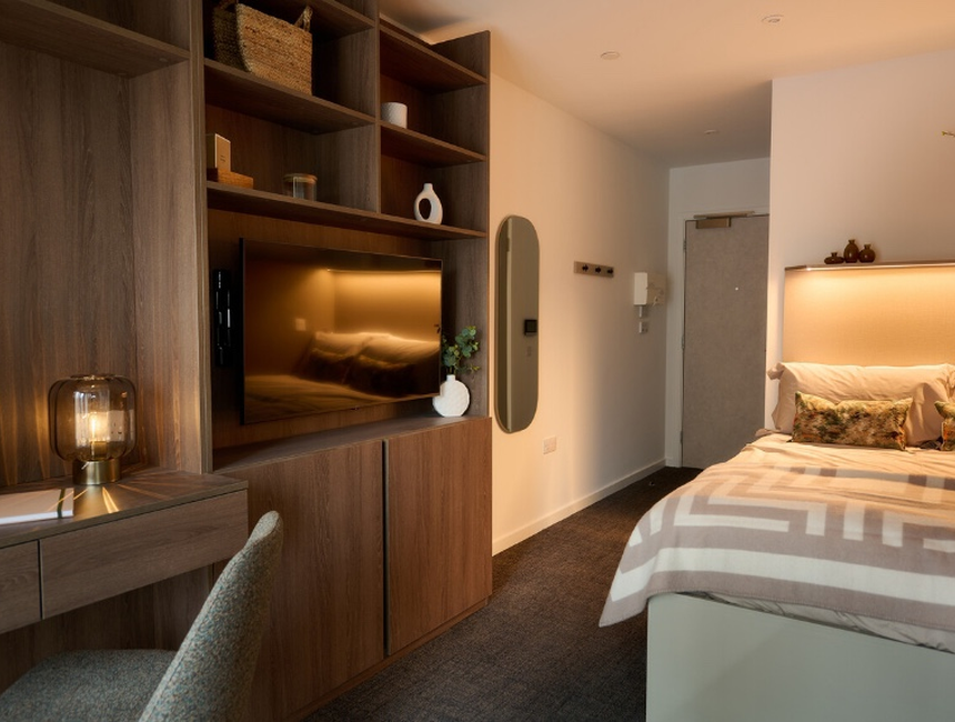 Downing Square Gardens Room Tour