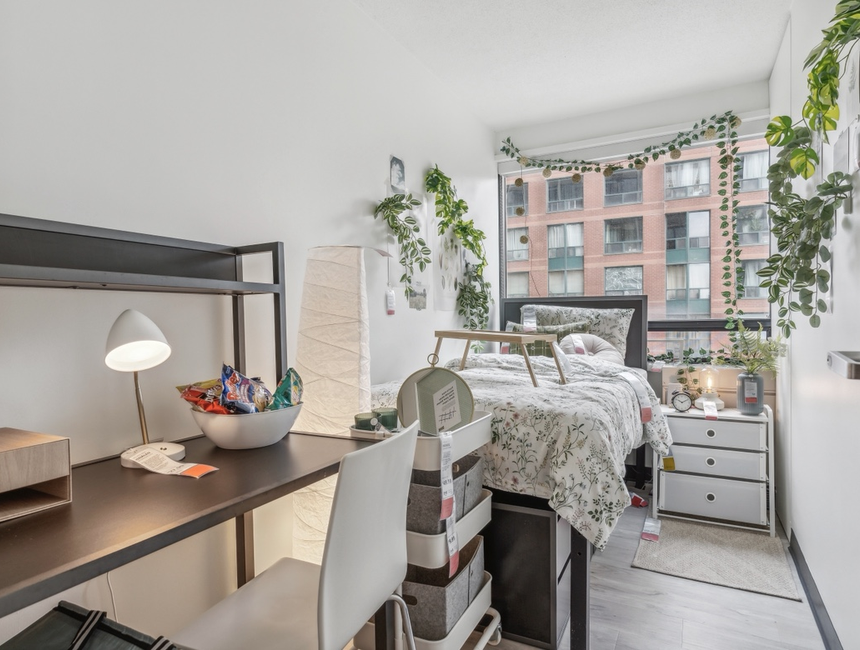 Parkside Student Residence Room Tour