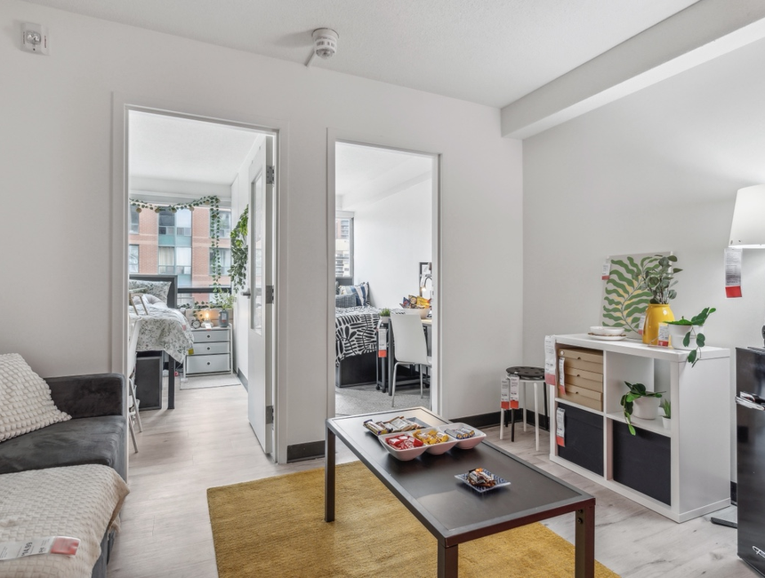 Parkside Student Residence Room Tour