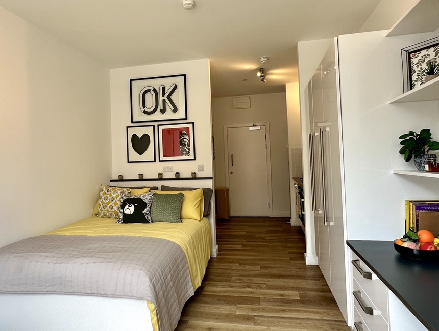 CODE Fairfax Street Room Tour