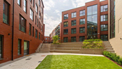 Steel City—Sheffield’s air-conditioned apartments make a grand entrance!
