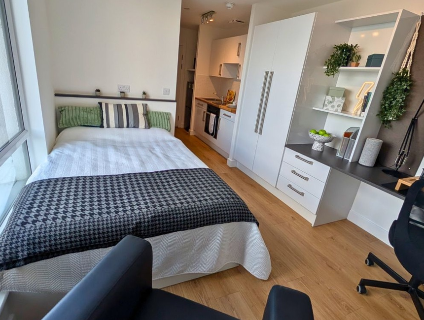 CODE Fairfax Street Room Tour