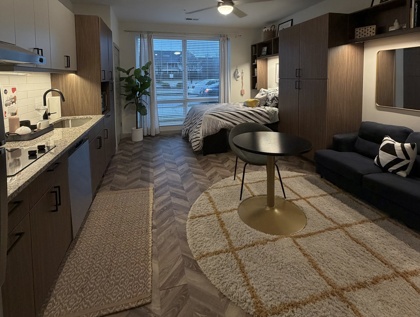 Yugo Urbana Illinois Room Tour