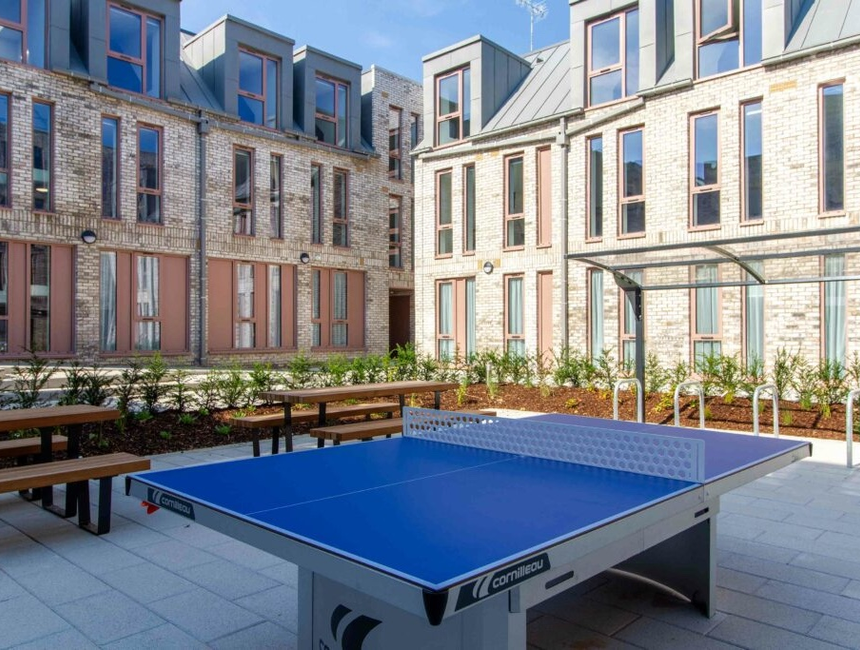 Alma Court Room Tour