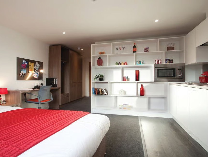 Gallery Apartments Room Tour