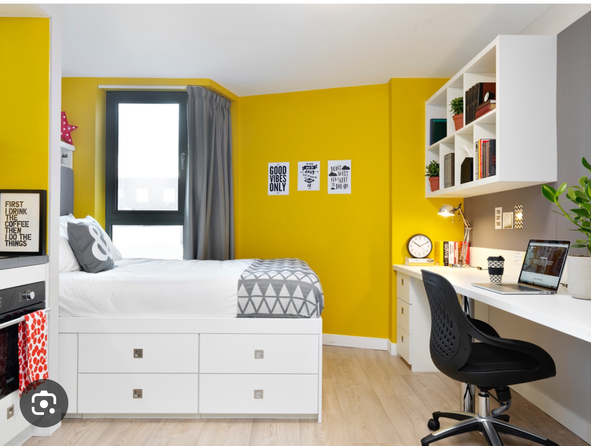 Student Castle Edinburgh Room Tour