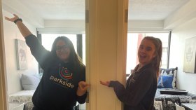 Parkside Student Residence Room Tour