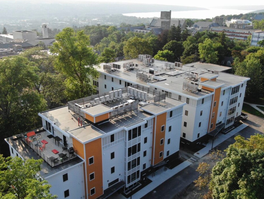 The Lux Ithaca Room Tour