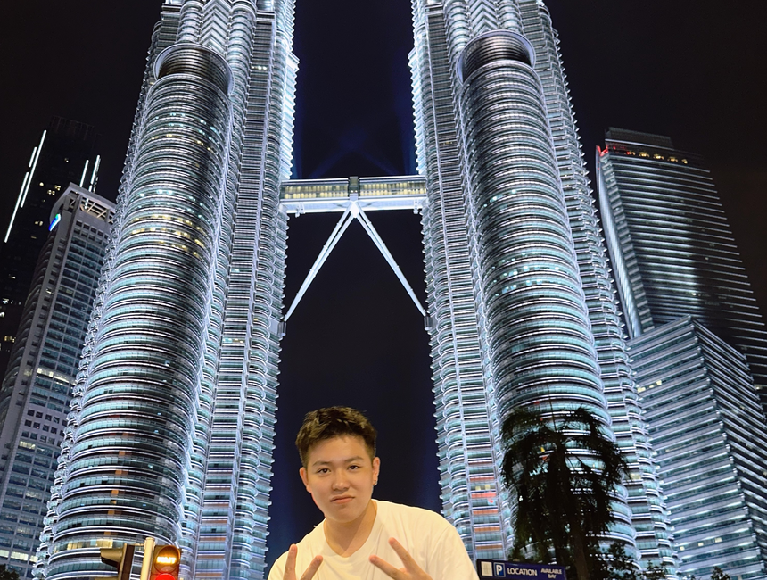 I'm Xiao Xu. Let me show you what daily life is like at Taylor's University.