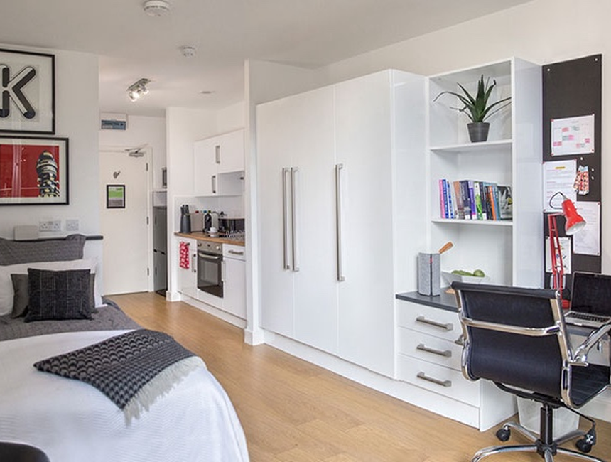 CODE Fairfax Street Room Tour