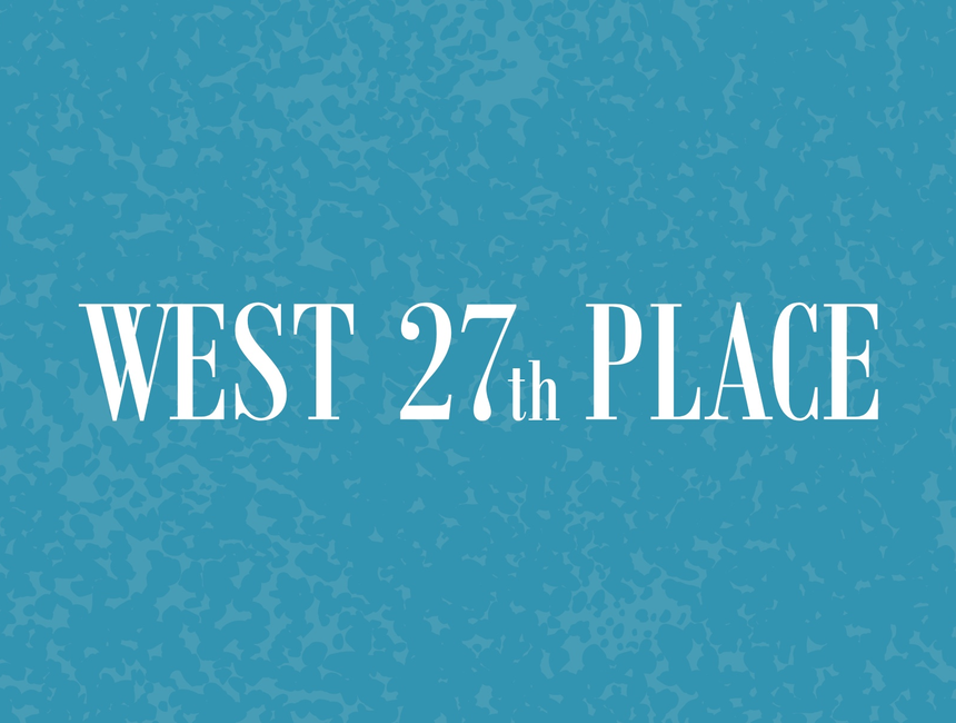 West 27th Place Room Tour