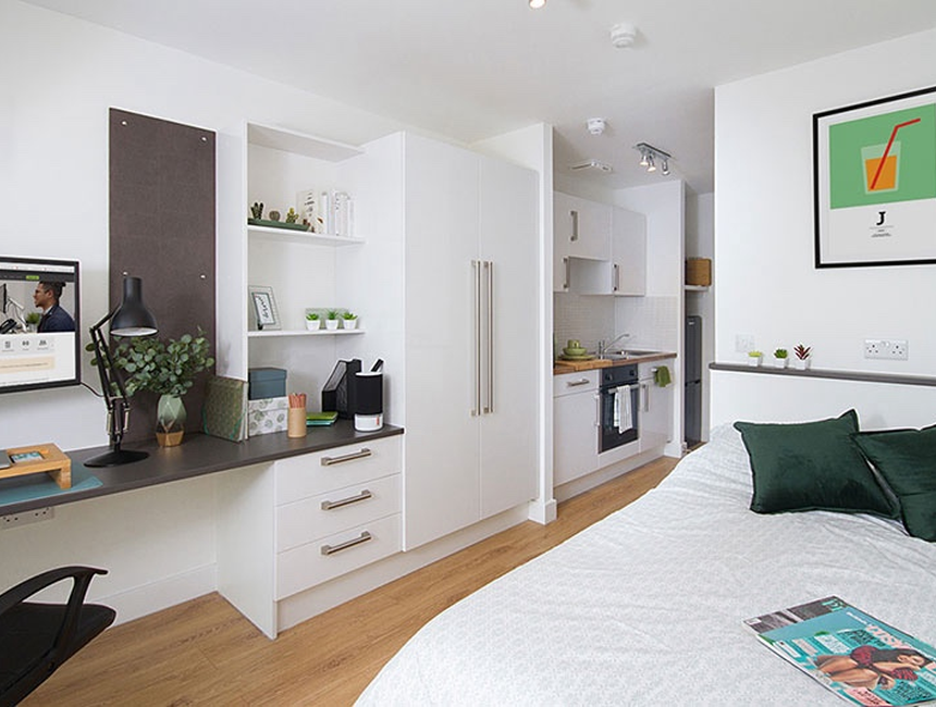 CODE Fairfax Street Room Tour