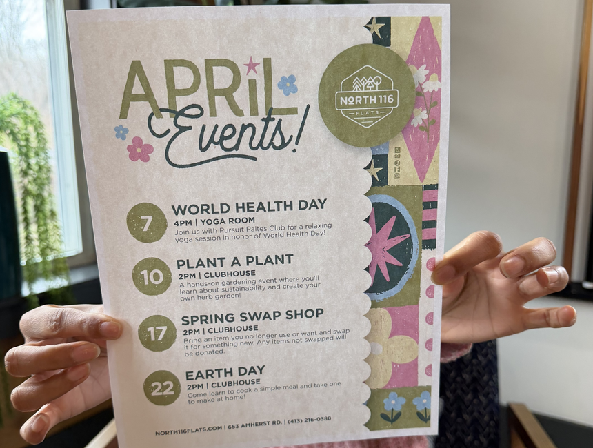 North 116 Flats Room Tour