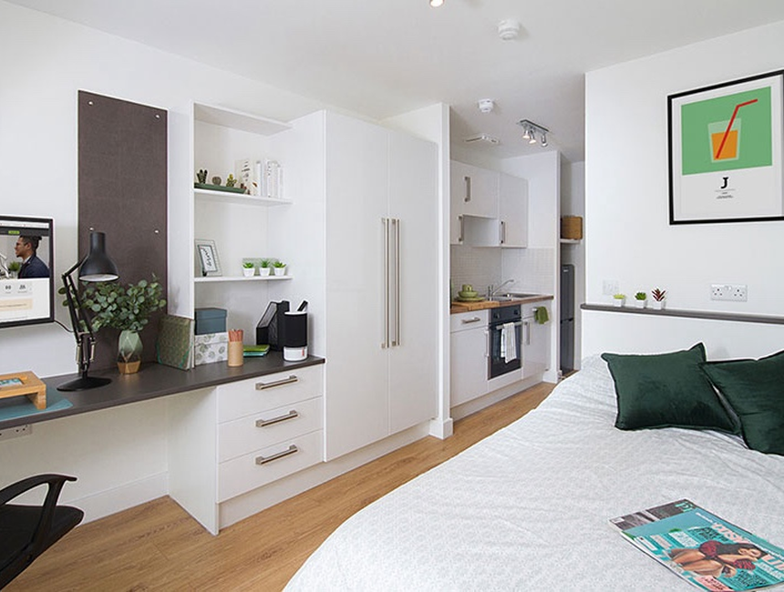 CODE Fairfax Street Room Tour