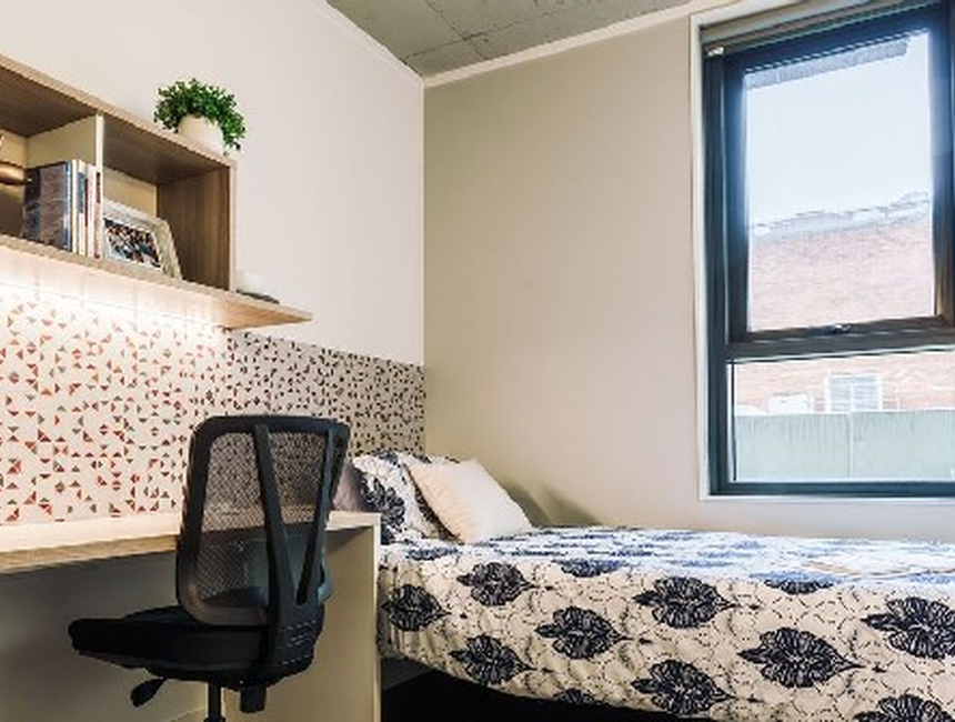 Student One Elizabeth Street Room Tour