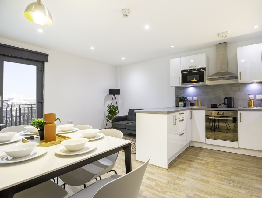 The Bridge Phase II Room Tour