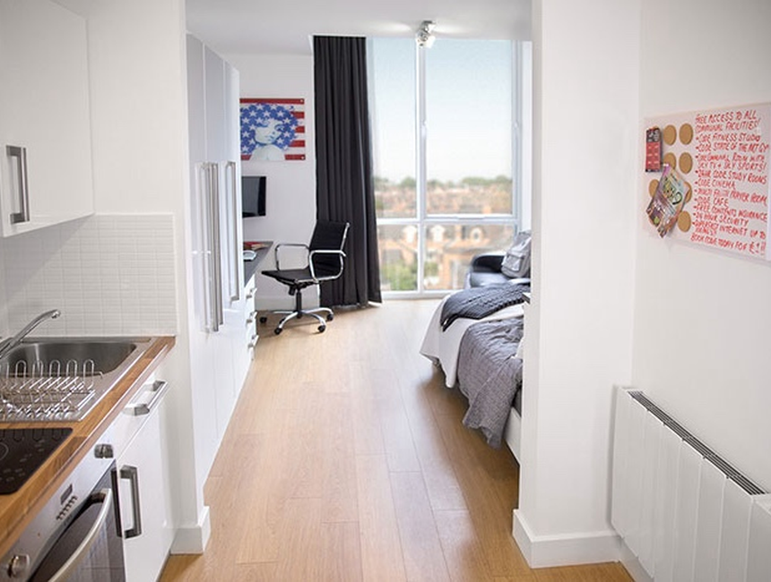 CODE Fairfax Street Room Tour