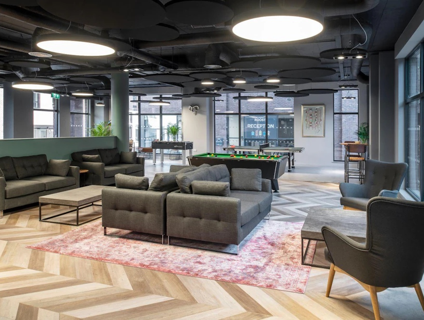 Hollis Croft Room Tour