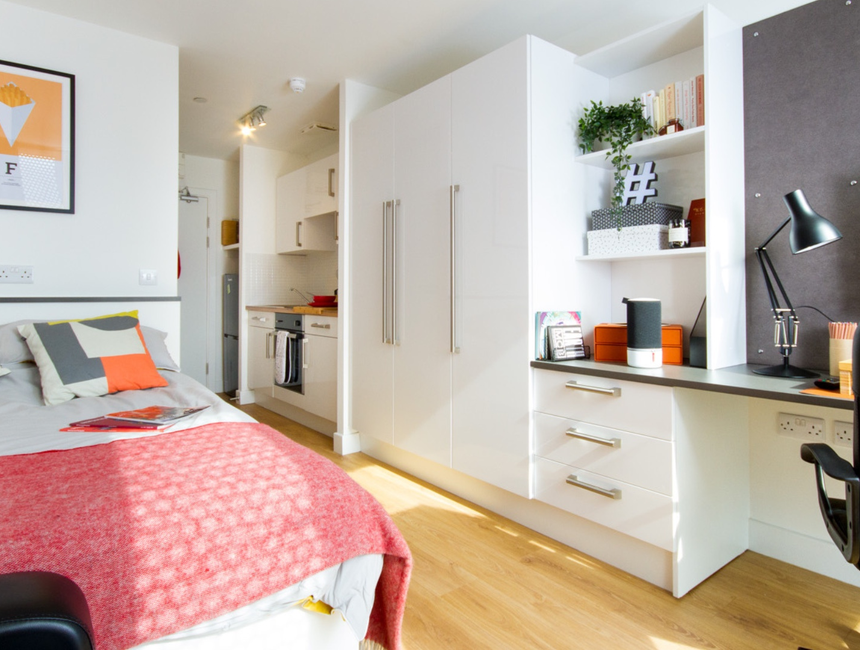 CODE Fairfax Street Room Tour