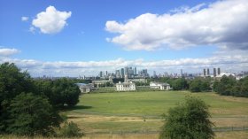 The business accounting senior takes you into the University of Greenwich
