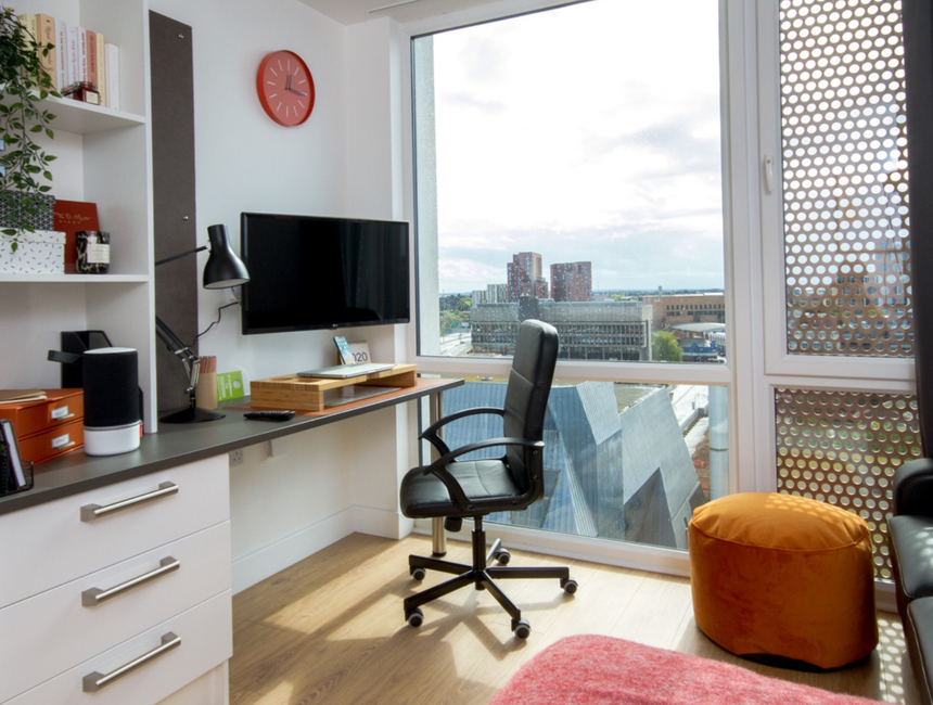 CODE Fairfax Street Room Tour