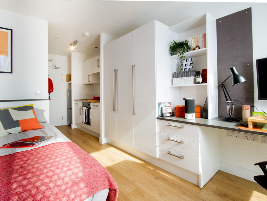 CODE Fairfax Street Room Tour