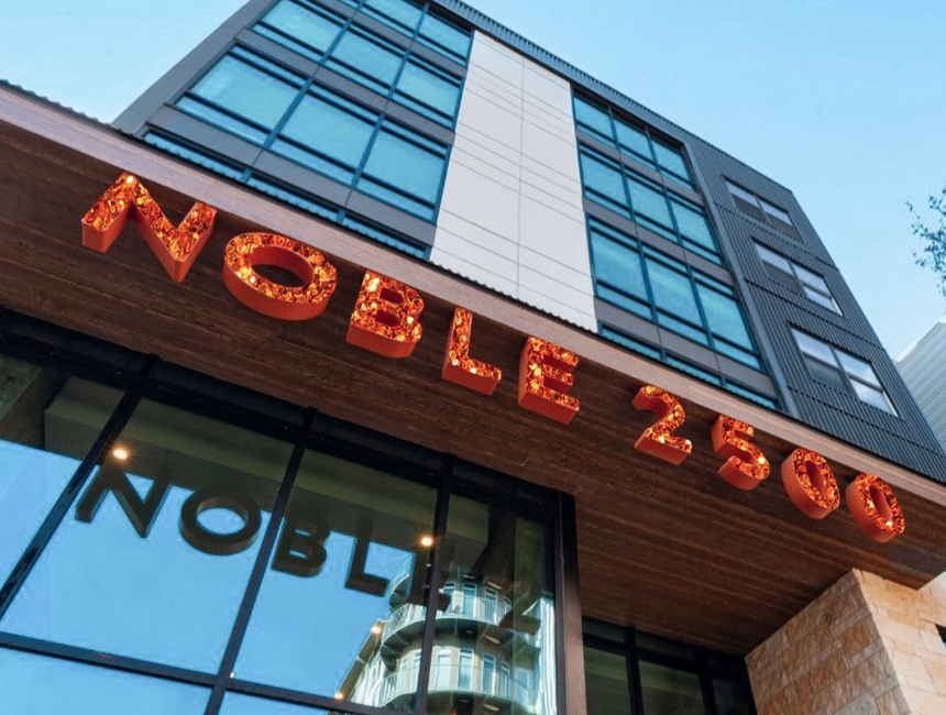 Noble 2500 Room Tour