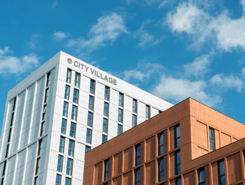 Downing City Village Room Tour