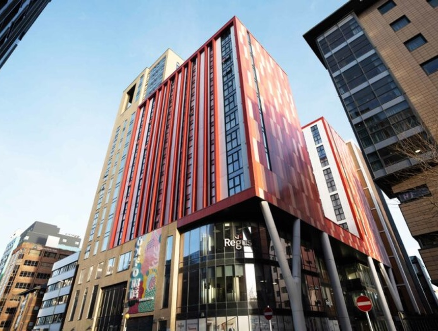 Oxford Point Room Tour