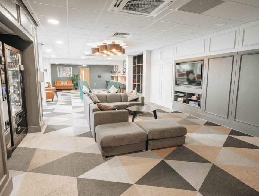 Market House Room Tour