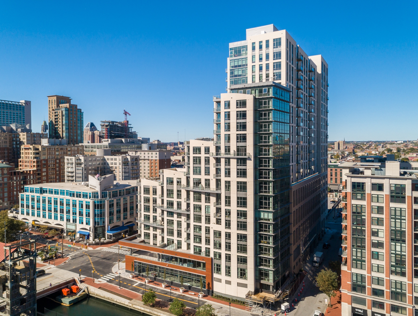 Liberty Harbor East Room Tour