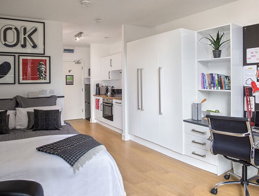 CODE Fairfax Street Room Tour