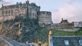 Student Castle Edinburgh Room Tour