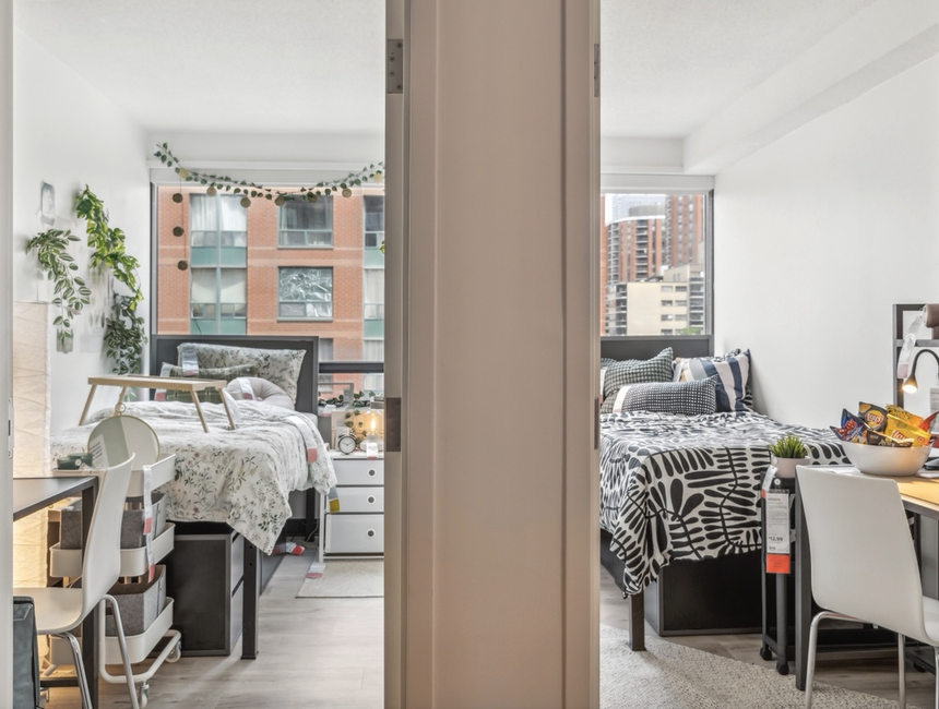 Parkside Student Residence Room Tour