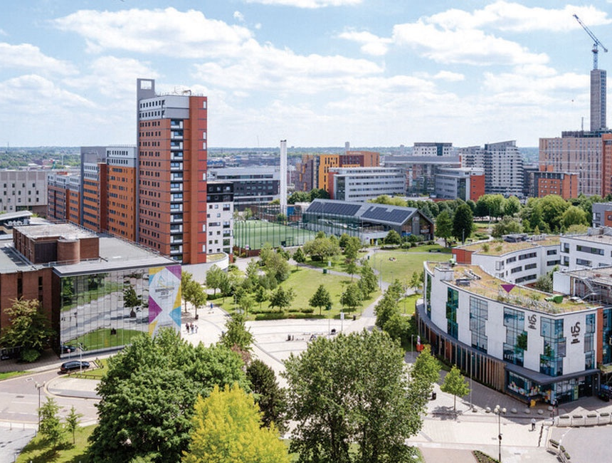 Aston University Campus Tour