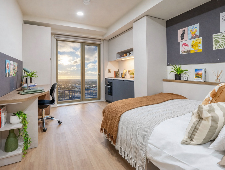 Broadway Studios Room Tour