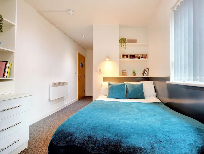 Newarke Street Room Tour