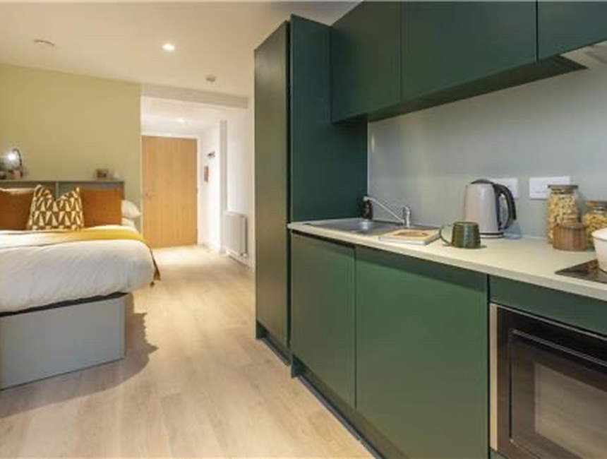 St Vincent Studios Room Tour